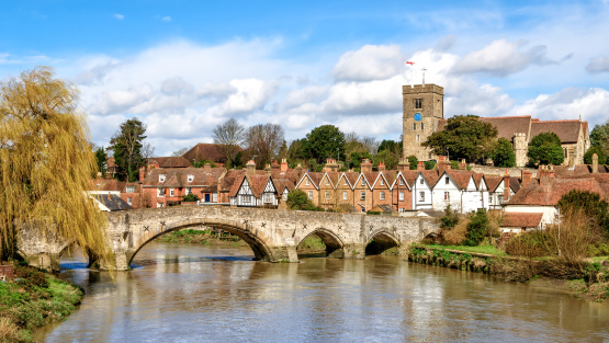 The bridge at Aylesford on the River Medway