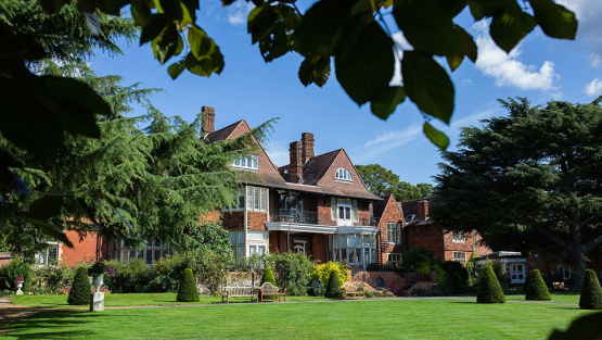 The central building of Marymount International School, Kingston