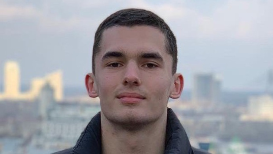 Ostap Stefak was awarded the Peter Beckwith Scholarship at Harrow School