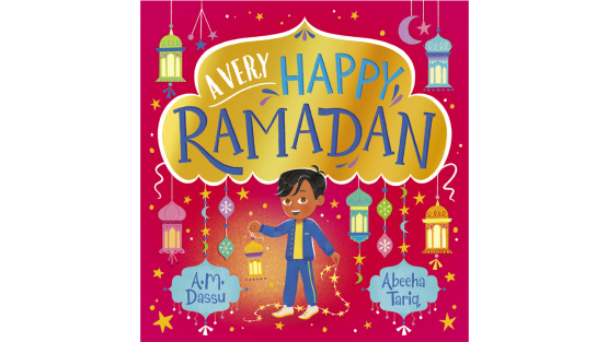 The cover of A Very Happy Ramadan