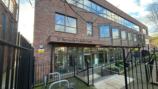 St Benedict's School sixth form block