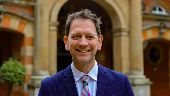 Tom Wayman, Deputy Head Pastoral at Wellington College