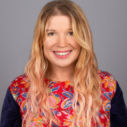 Headshot of Freya Waters, Writer at The Good Schools Guide.