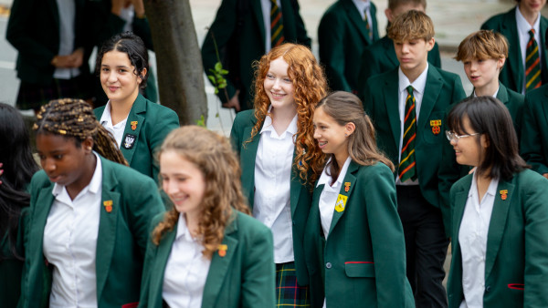 Photo of St Benedict's School