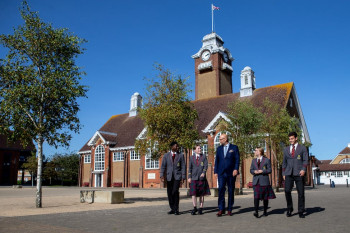 Photo of Duke of York's Royal Military School
