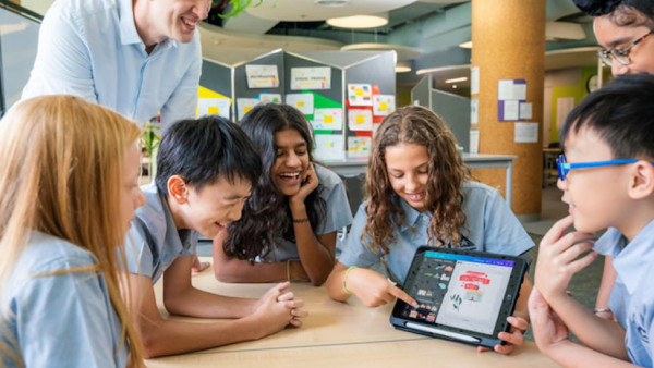 Photo of NIST International School